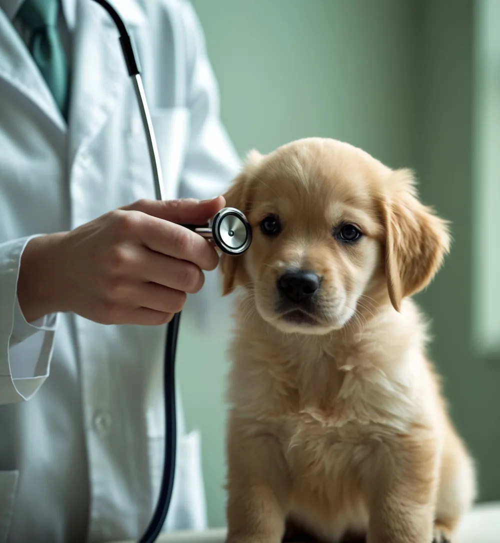Revisión de un cachorro en French's